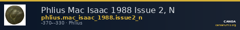 Phlius Mac Isaac 1988 Issue 2, N — CANOA