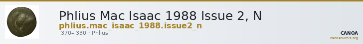 Phlius Mac Isaac 1988 Issue 2, N — CANOA