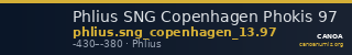 Phlius SNG Copenhagen Phokis 97 — CANOA