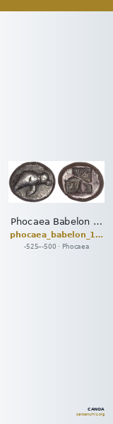 Phocaea Babelon 1907 512-4 — CANOA