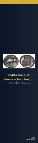 Phocaea Babelon 1907 512-4 — CANOA