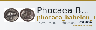 Phocaea Babelon 1907 512-4 — CANOA