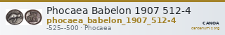 Phocaea Babelon 1907 512-4 — CANOA