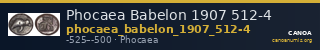 Phocaea Babelon 1907 512-4 — CANOA
