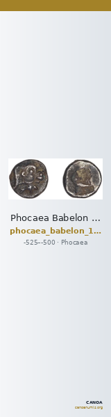 Phocaea Babelon 1907 515-520 — CANOA