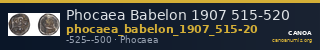 Phocaea Babelon 1907 515-520 — CANOA