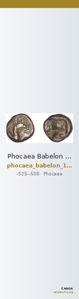 Phocaea Babelon 1907 522 — CANOA