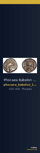 Phocaea Babelon 1907 522 — CANOA