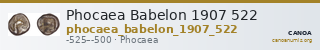 Phocaea Babelon 1907 522 — CANOA