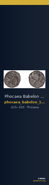 Phocaea Babelon 1907 523-9 — CANOA