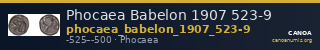 Phocaea Babelon 1907 523-9 — CANOA