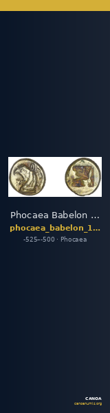 Phocaea Babelon 1907 530 — CANOA
