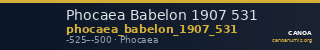 Phocaea Babelon 1907 531 — CANOA