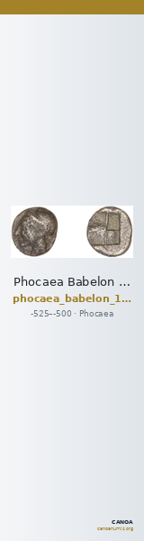 Phocaea Babelon 1907 532 — CANOA