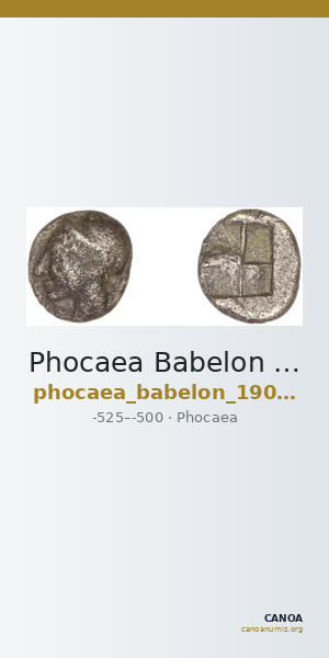 Phocaea Babelon 1907 532 — CANOA