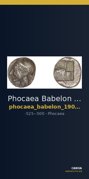 Phocaea Babelon 1907 532 — CANOA