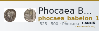 Phocaea Babelon 1907 532 — CANOA
