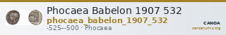 Phocaea Babelon 1907 532 — CANOA