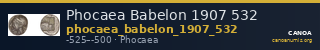 Phocaea Babelon 1907 532 — CANOA