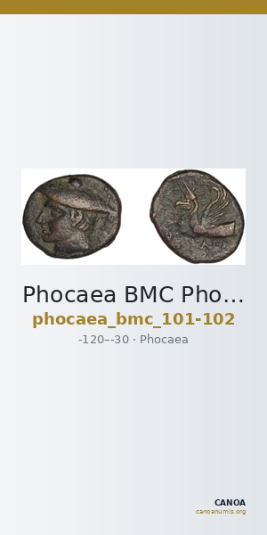 Phocaea BMC Phocaea 101-2 — CANOA