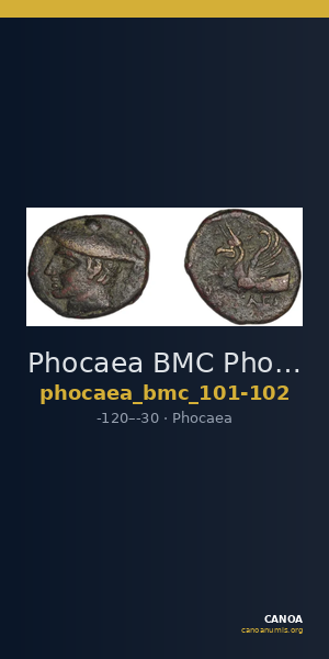 Phocaea BMC Phocaea 101-2 — CANOA