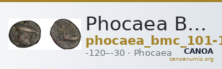 Phocaea BMC Phocaea 101-2 — CANOA