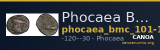Phocaea BMC Phocaea 101-2 — CANOA