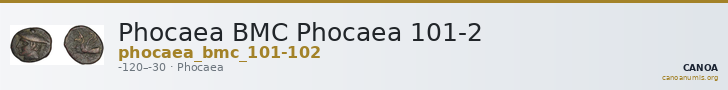 Phocaea BMC Phocaea 101-2 — CANOA