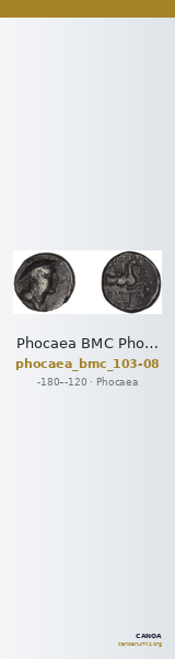 Phocaea BMC Phocaea 103-8 — CANOA