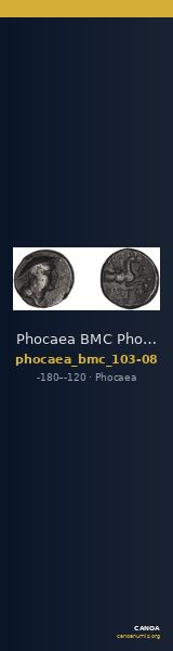 Phocaea BMC Phocaea 103-8 — CANOA