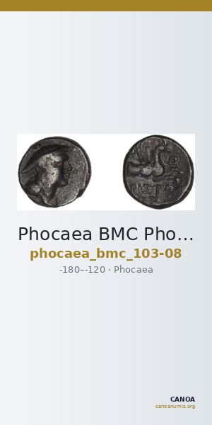 Phocaea BMC Phocaea 103-8 — CANOA
