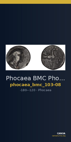 Phocaea BMC Phocaea 103-8 — CANOA