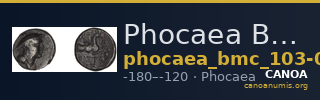 Phocaea BMC Phocaea 103-8 — CANOA