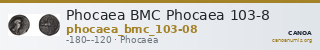 Phocaea BMC Phocaea 103-8 — CANOA