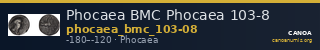 Phocaea BMC Phocaea 103-8 — CANOA