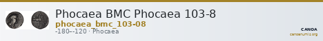 Phocaea BMC Phocaea 103-8 — CANOA
