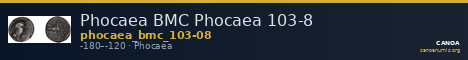 Phocaea BMC Phocaea 103-8 — CANOA