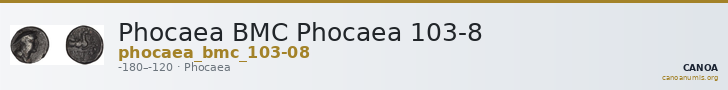 Phocaea BMC Phocaea 103-8 — CANOA