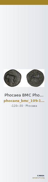 Phocaea BMC Phocaea 109-13 — CANOA