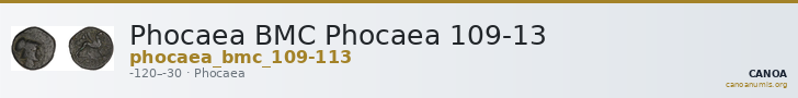 Phocaea BMC Phocaea 109-13 — CANOA