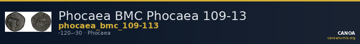 Phocaea BMC Phocaea 109-13 — CANOA