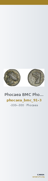 Phocaea BMC Phocaea 91-3 — CANOA