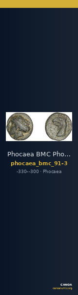 Phocaea BMC Phocaea 91-3 — CANOA