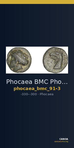 Phocaea BMC Phocaea 91-3 — CANOA