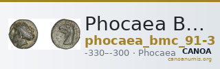 Phocaea BMC Phocaea 91-3 — CANOA