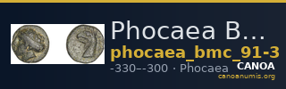 Phocaea BMC Phocaea 91-3 — CANOA
