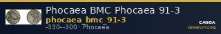 Phocaea BMC Phocaea 91-3 — CANOA