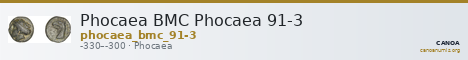 Phocaea BMC Phocaea 91-3 — CANOA
