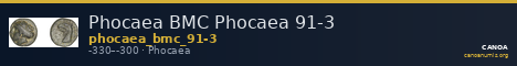 Phocaea BMC Phocaea 91-3 — CANOA