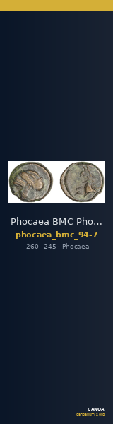 Phocaea BMC Phocaea 94-7 — CANOA